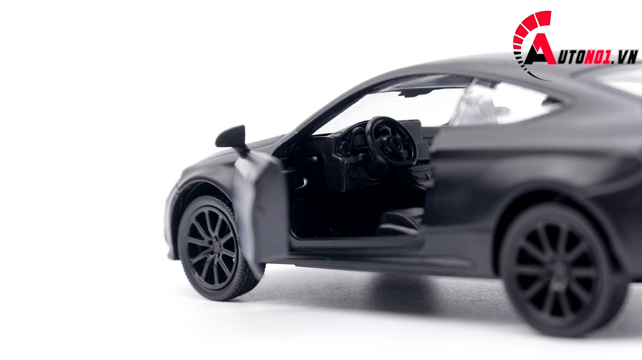  Mô hình xe Mercedes Benz C63s Amg Coupe Black 1:36 Scale Model 7589 