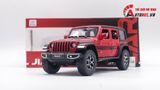  Mô hình xe Jeep Wrangler Rubicon 4x4 Tỉ Lệ 1:24 Alloy Model 7072 