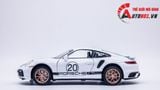  Mô hình xe Porsche 911 Turbo S full open , có đèn và âm thanh tỉ lệ 1:32 Miniauto OT351 