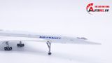  Mô hình máy bay phản lực siêu thanh Concorde Air France 4590 Pháp có bánh xe tỉ lệ 1:400 MB16161 