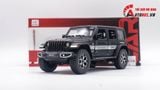  Mô hình xe Jeep Wrangler Rubicon 4x4 Tỉ Lệ 1:24 Alloy Model 7072 