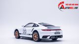  Mô hình xe Porsche 911 Turbo S full open , có đèn và âm thanh tỉ lệ 1:32 Miniauto OT351 