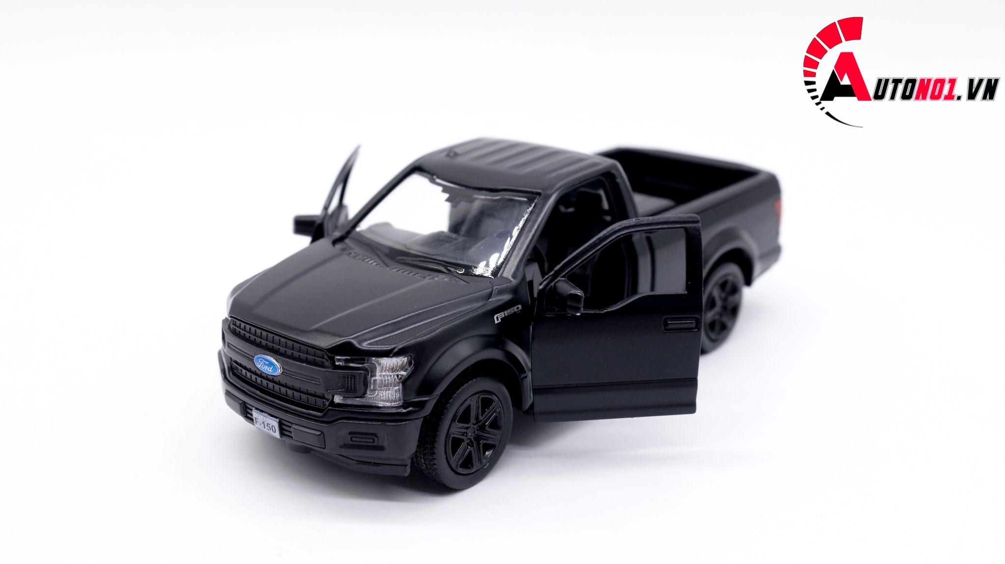  Mô hình xe Ford F-150 Black 1:36 Scale Model 7590 