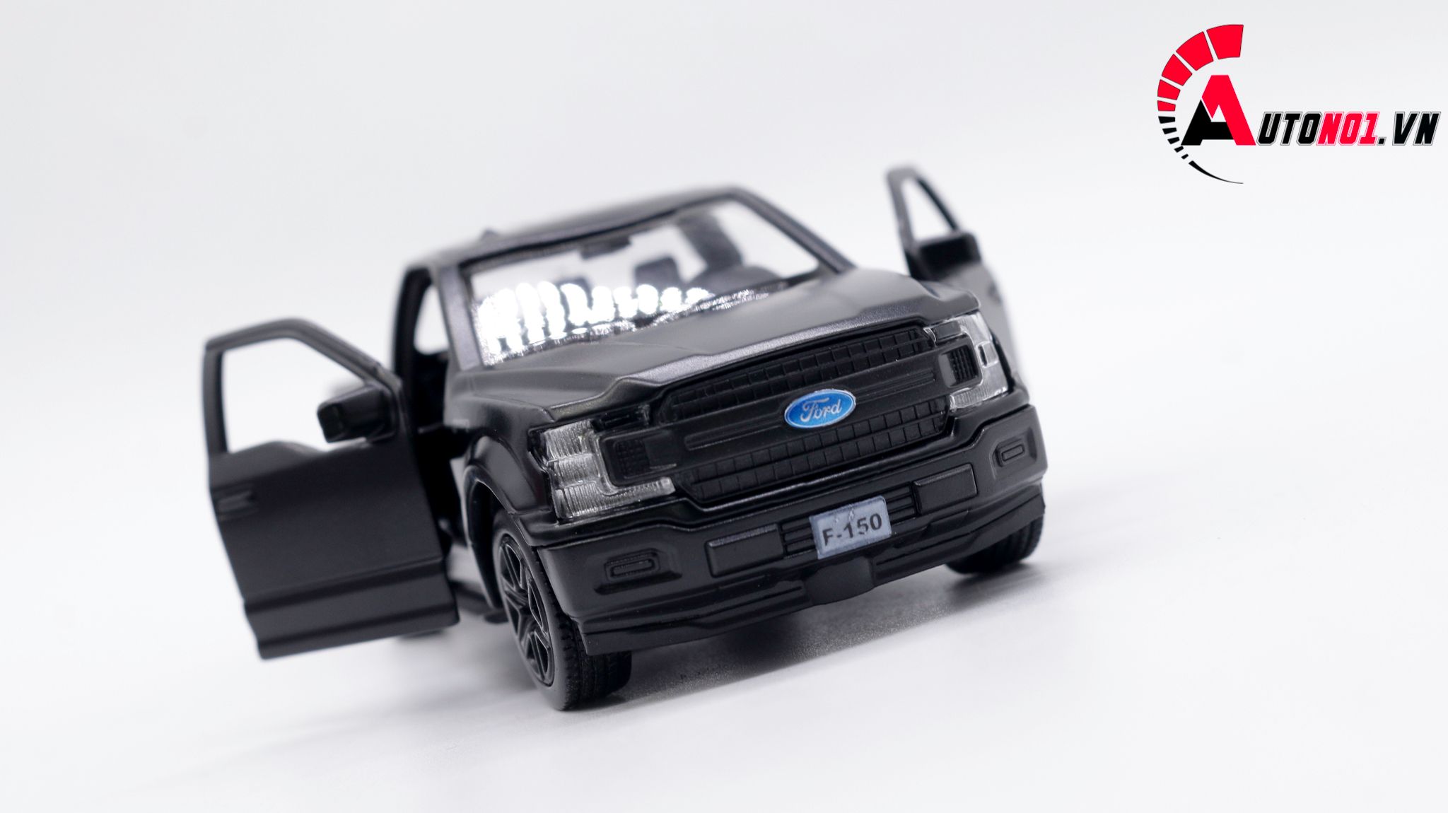  Mô hình xe Ford F-150 Black 1:36 Scale Model 7590 