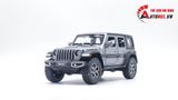  Mô hình xe Jeep Wrangler Rubicon 4x4 Tỉ Lệ 1:24 Alloy Model 7072 