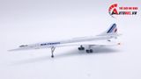  Mô hình máy bay phản lực siêu thanh Concorde Air France 4590 Pháp có bánh xe tỉ lệ 1:400 MB16161 