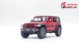  Mô hình xe Jeep Wrangler Rubicon 4x4 Tỉ Lệ 1:24 Alloy Model 7072 