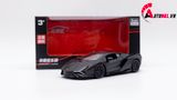  Mô hình xe Lamborghini Sian Black 1:36 Scale Model 7593 