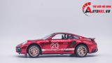  Mô hình xe Porsche 911 Turbo S full open , có đèn và âm thanh tỉ lệ 1:32 Miniauto OT351 