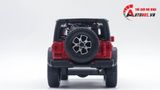  Mô hình xe Jeep Wrangler Rubicon 4x4 Tỉ Lệ 1:24 Alloy Model 7072 