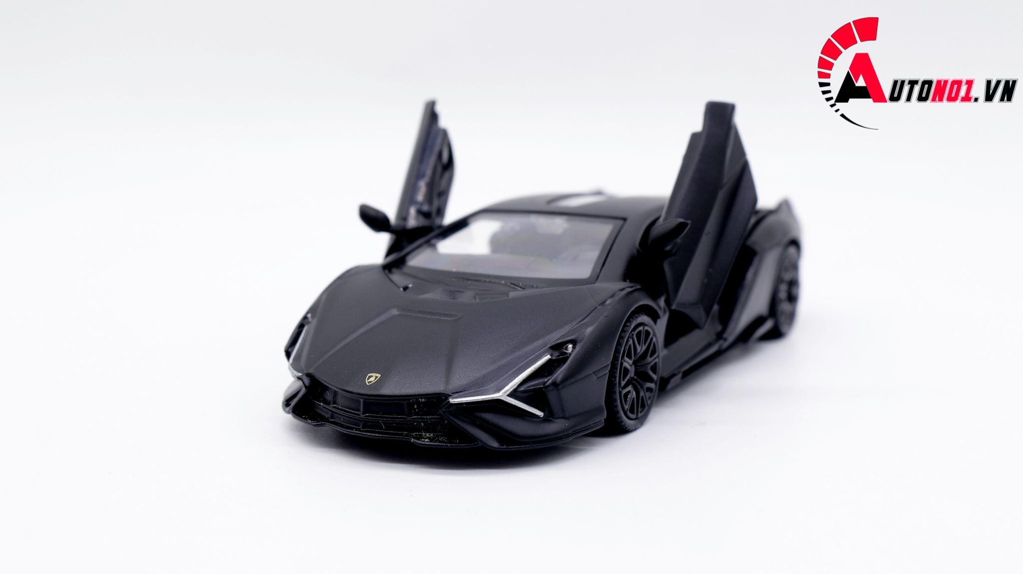  Mô hình xe Lamborghini Sian Black 1:36 Scale Model 7593 