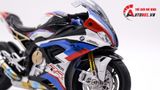  Mô hình xe độ Bmw S1000rr Custom Tricolor Version 1:12 Autono1 Alloy D160G 