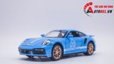  Mô hình xe Porsche 911 Turbo S full open , có đèn và âm thanh tỉ lệ 1:32 Miniauto OT351 