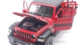  Mô hình xe Jeep Wrangler Rubicon 4x4 Tỉ Lệ 1:24 Alloy Model 7072 