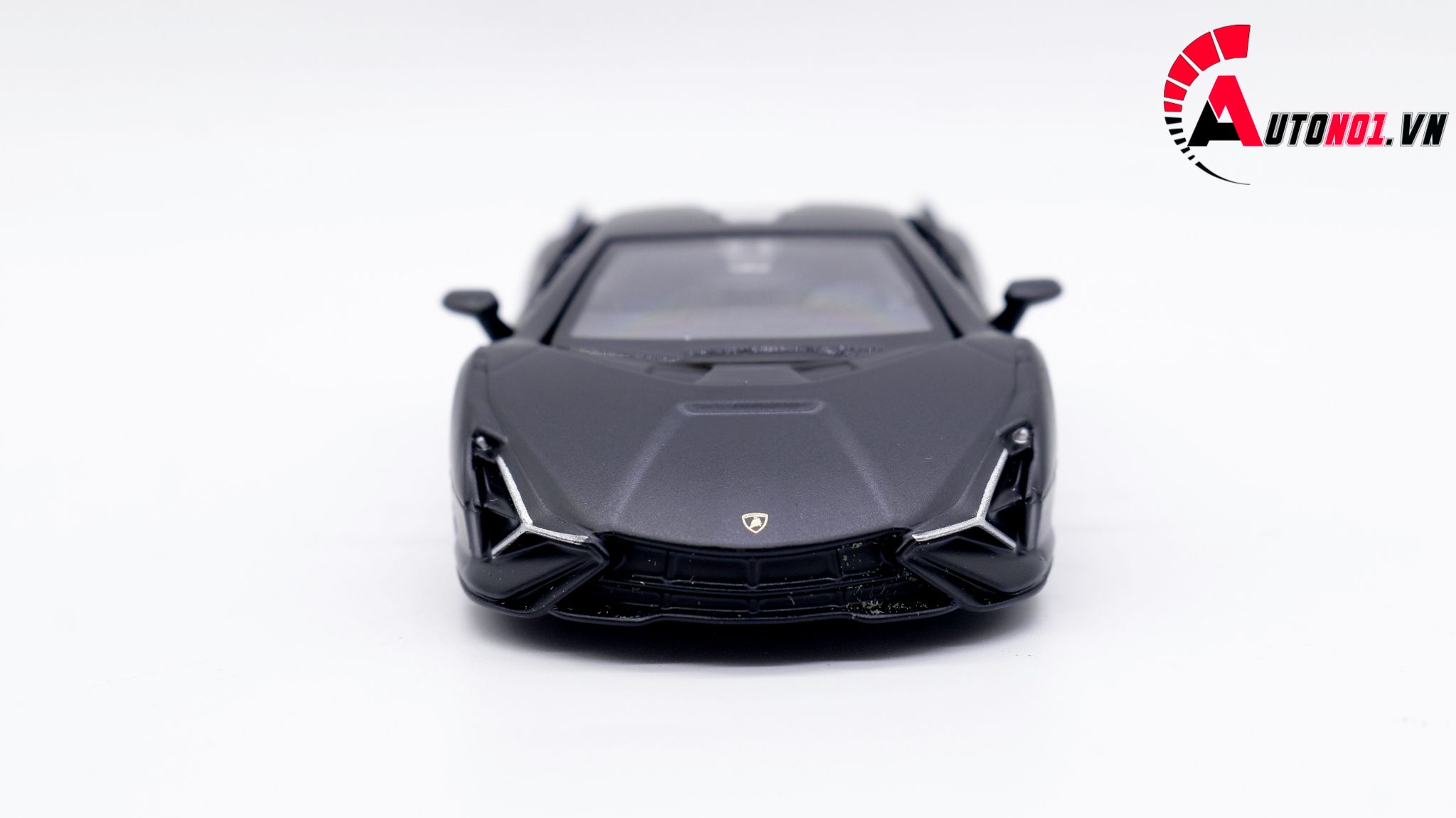  Mô hình xe Lamborghini Sian Black 1:36 Scale Model 7593 