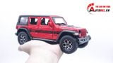  Mô hình xe Jeep Wrangler Rubicon 4x4 Tỉ Lệ 1:24 Alloy Model 7072 