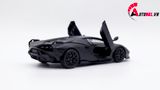  Mô hình xe Lamborghini Sian Black 1:36 Scale Model 7593 