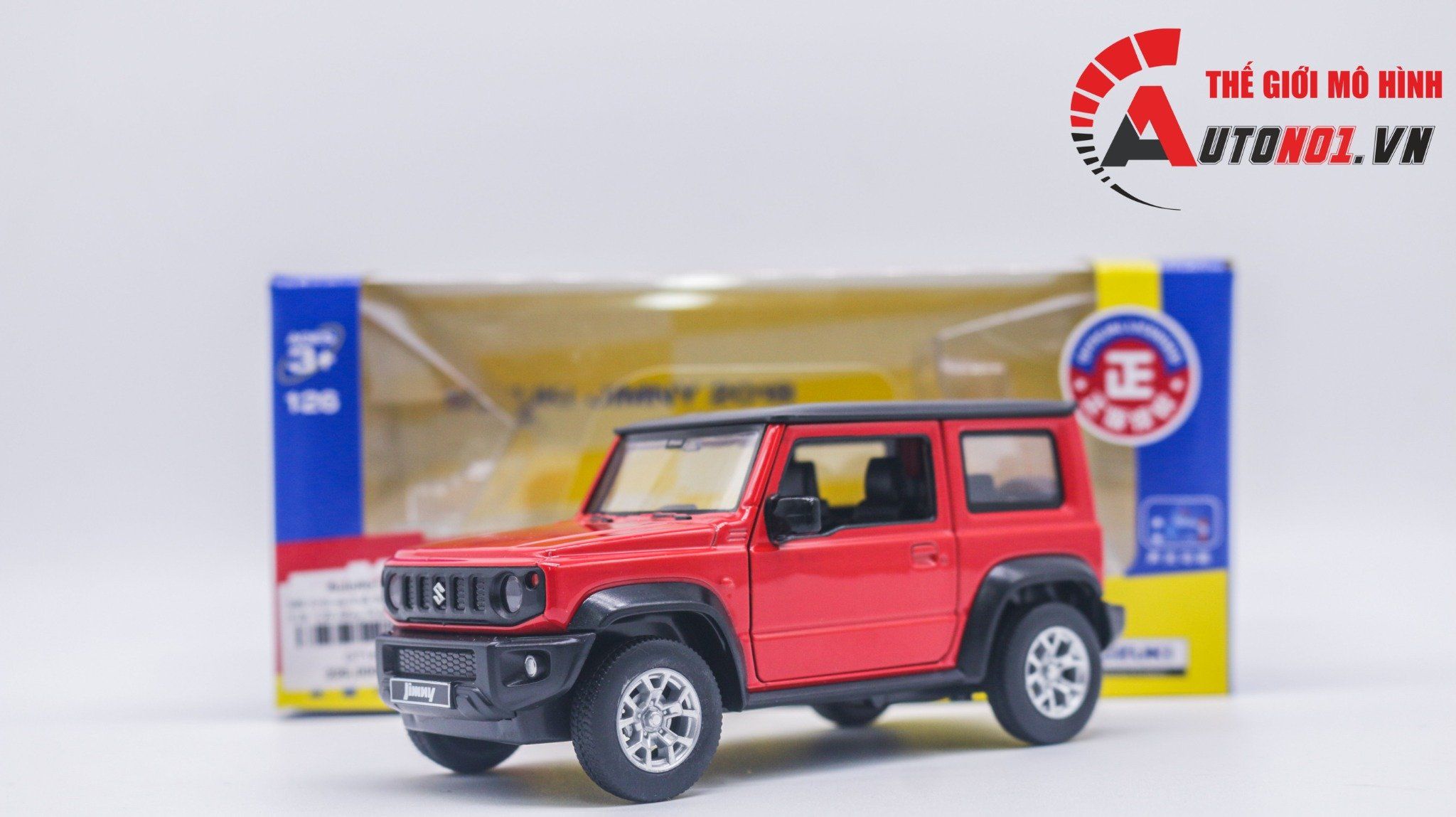  Mô hình xe ô tô Suzuki Jimny tỉ lệ 1:26 Alloy Model OT143 