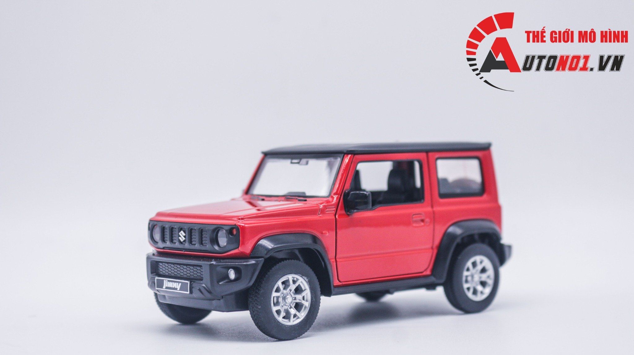  Mô hình xe ô tô Suzuki Jimny tỉ lệ 1:26 Alloy Model OT143 