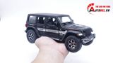  Mô hình xe Jeep Wrangler Rubicon 4x4 Tỉ Lệ 1:24 Alloy Model 7072 