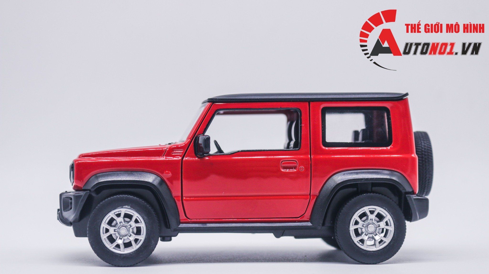  Mô hình xe ô tô Suzuki Jimny tỉ lệ 1:26 Alloy Model OT143 