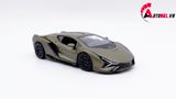  Mô hình xe Lamborghini Sian Green 1:36 Alloy Model 7594 