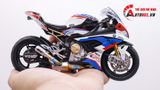  Mô hình xe độ Bmw S1000rr Custom Tricolor Version 1:12 Autono1 Alloy D160G 