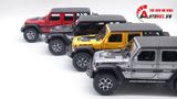  Mô hình xe Jeep Wrangler Rubicon 4x4 Tỉ Lệ 1:24 Alloy Model 7072 