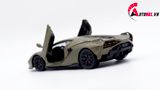  Mô hình xe Lamborghini Sian Green 1:36 Alloy Model 7594 