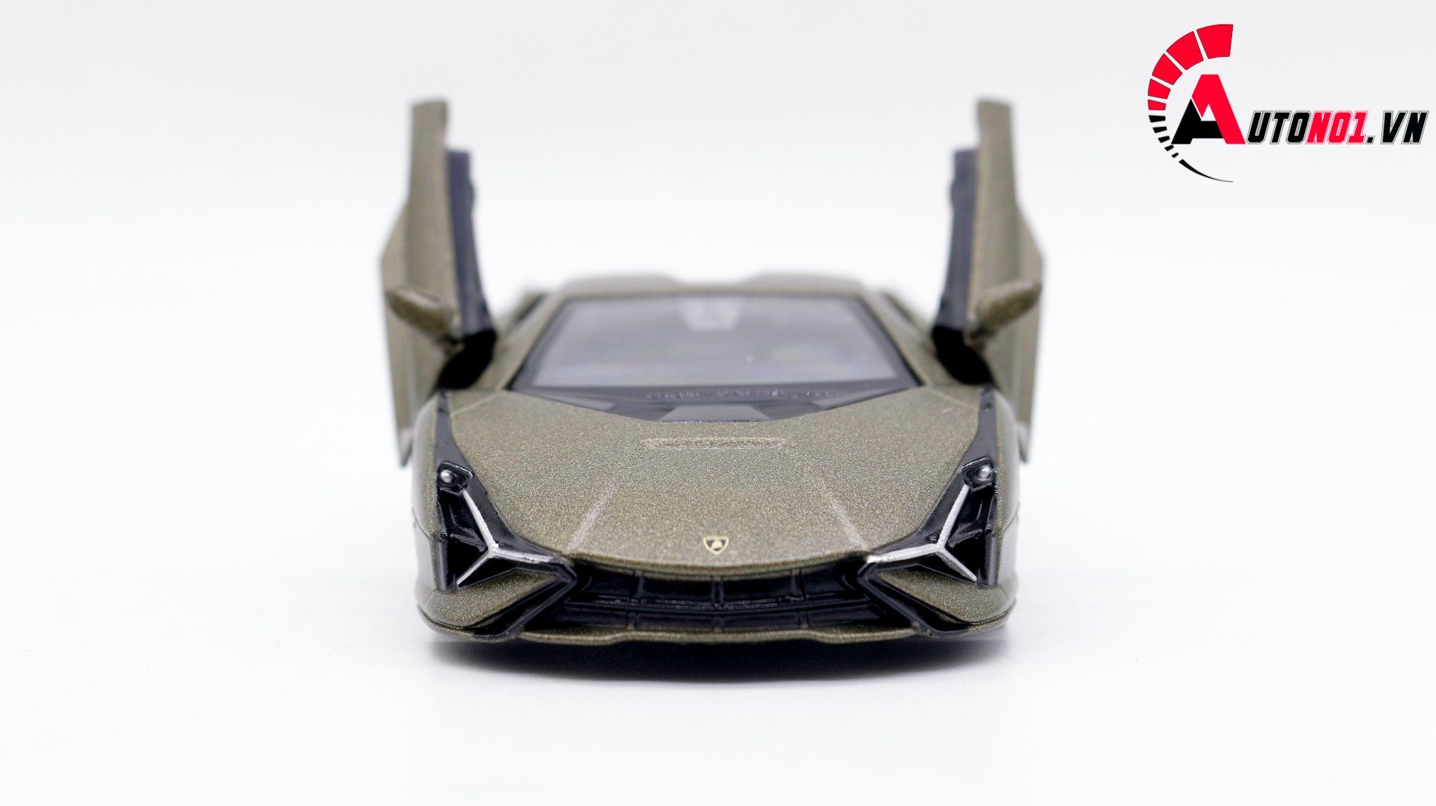  Mô hình xe Lamborghini Sian Green 1:36 Alloy Model 7594 