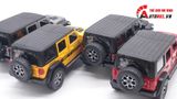  Mô hình xe Jeep Wrangler Rubicon 4x4 Tỉ Lệ 1:24 Alloy Model 7072 