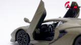  Mô hình xe Lamborghini Sian Green 1:36 Alloy Model 7594 