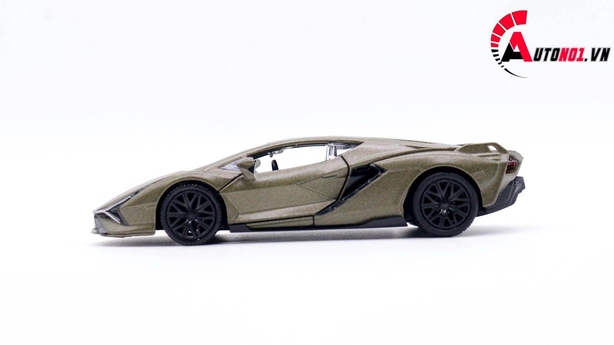  Mô hình xe Lamborghini Sian Green 1:36 Alloy Model 7594 