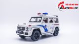  Mô hình xe cảnh sát Mercedes G63 tỉ lệ 1:32 Chezhi OT353 