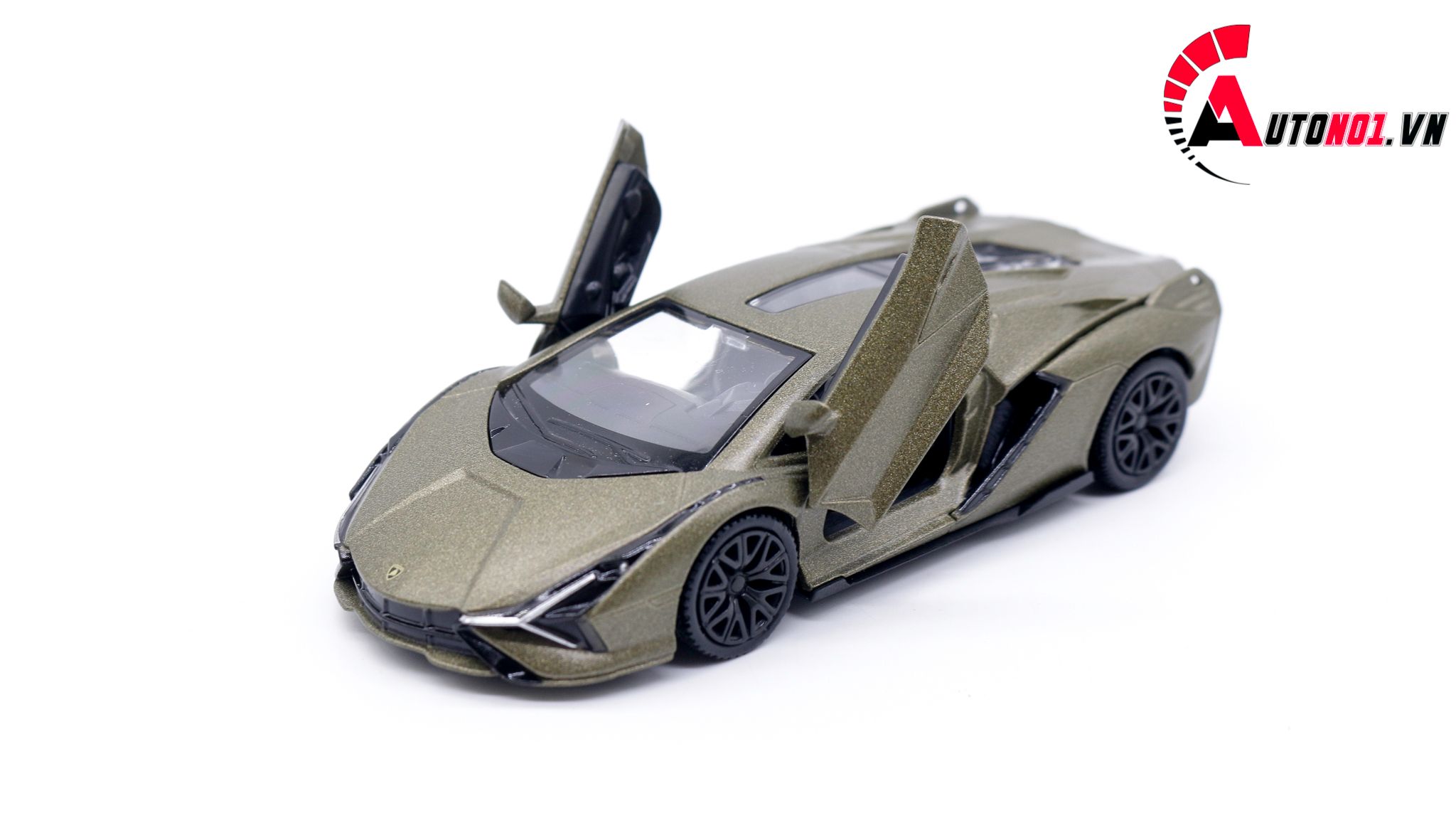  Mô hình xe Lamborghini Sian Green 1:36 Alloy Model 7594 
