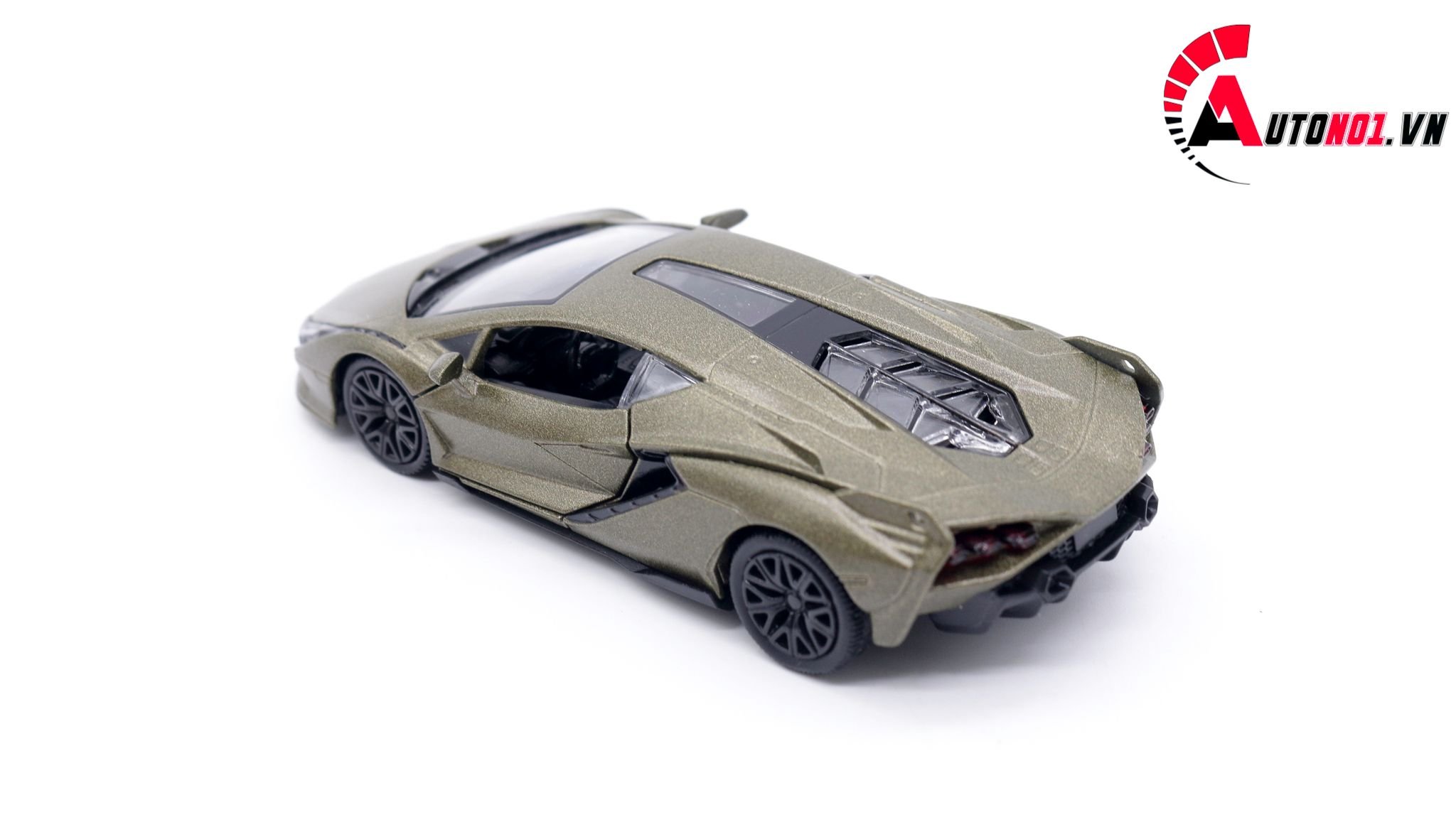  Mô hình xe Lamborghini Sian Green 1:36 Alloy Model 7594 