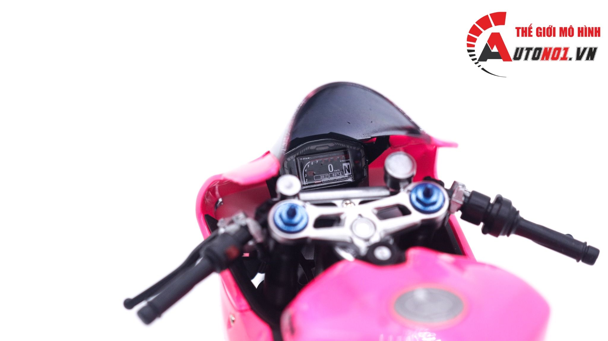  Mô hình xe cao cấp Ducati 1199 Hello Kitty Pink Version độ nồi 1 1:12 Tamiya D227L 