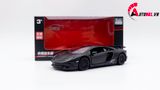  Mô hình xe Lamborghini Aventador Lp750-4 Sv Coupe Black 1:36 Scale Model 7591 