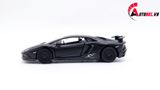  Mô hình xe Lamborghini Aventador Lp750-4 Sv Coupe Black 1:36 Scale Model 7591 