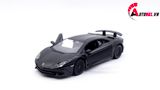  Mô hình xe Lamborghini Aventador Lp750-4 Sv Coupe Black 1:36 Scale Model 7591 