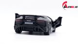  Mô hình xe Lamborghini Aventador Lp750-4 Sv Coupe Black 1:36 Scale Model 7591 