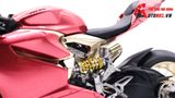  Mô hình xe cao cấp Ducati 1199 Iron Man Version độ nồi 1 1:12 Tamiya D227N 