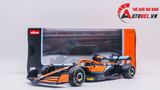  Mô hình xe đua F1 McLaren MCL36 2022 #3 - #4 Hybrid 1:24 Rastar có bản quyền OT357 