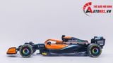  Mô hình xe đua F1 McLaren MCL36 2022 #3 - #4 Hybrid 1:24 Rastar có bản quyền OT357 