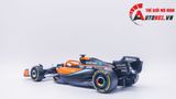  Mô hình xe đua F1 McLaren MCL36 2022 #3 - #4 Hybrid 1:24 Rastar có bản quyền OT357 