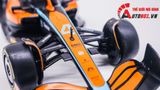  Mô hình xe đua F1 McLaren MCL36 2022 #3 - #4 Hybrid 1:24 Rastar có bản quyền OT357 