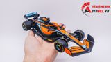  Mô hình xe đua F1 McLaren MCL36 2022 #3 - #4 Hybrid 1:24 Rastar có bản quyền OT357 