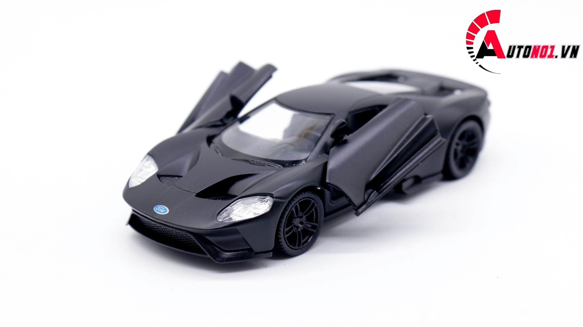  Mô hình xe Ford Gt Black 1:36 Scale Model 7592 