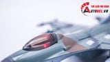  Mô hình máy bay chiến đáu F16 Camo green có đèn có âm thanh MB22023 