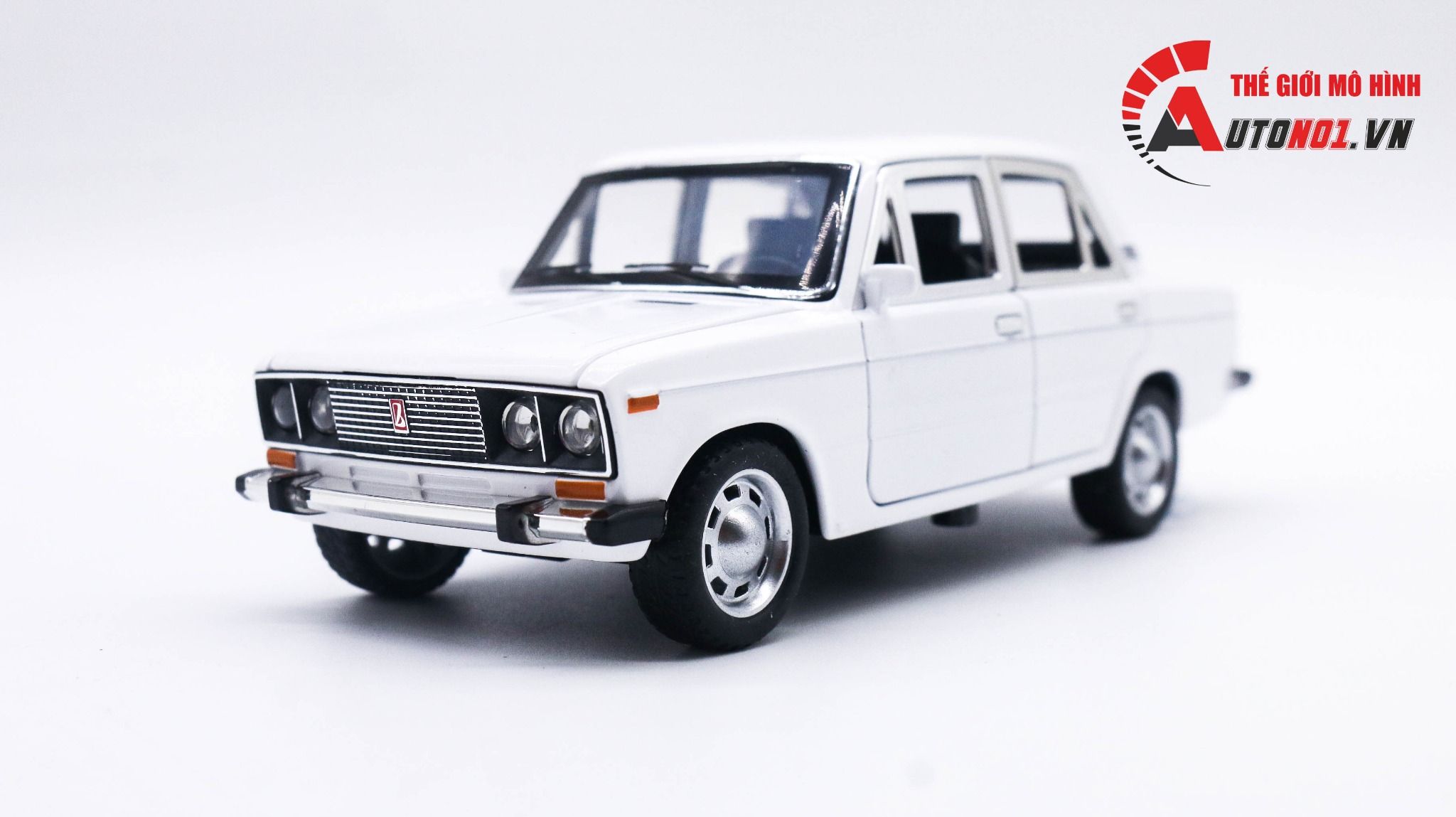  Mô hình xe Lada 2106 1:24 Miniauto OT415 